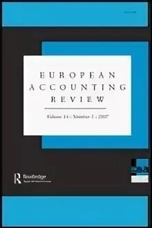Accounting reviews. The european accounting review&quot;.. he european accounting review&quot;..