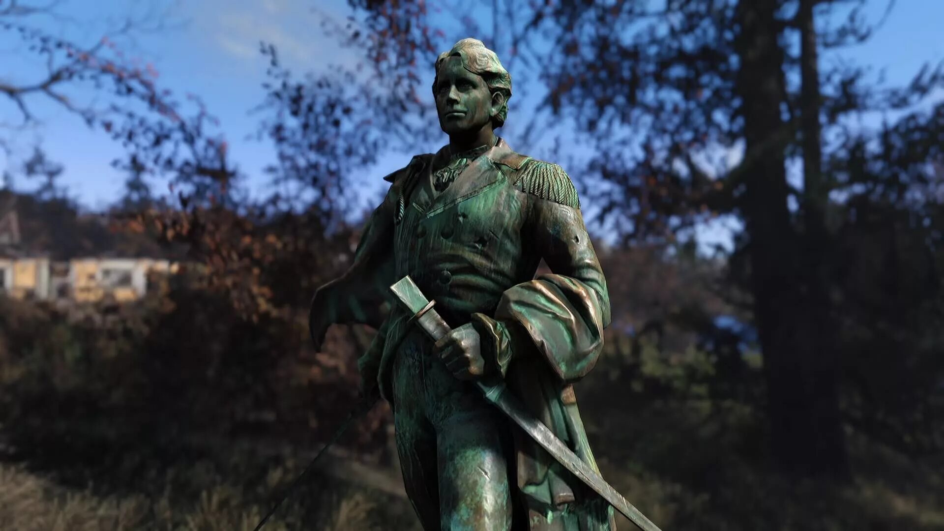 Fallout 4 психиатрическая. Тодд говард фоллаут 4. fallout 4 статуи. статуя тодда говарда. тодд фоллаут.