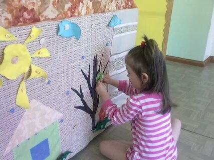 Технология говорящая стена в детском