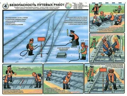 Охрана труда и безопасность на жд