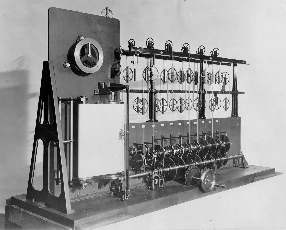Prediction machines