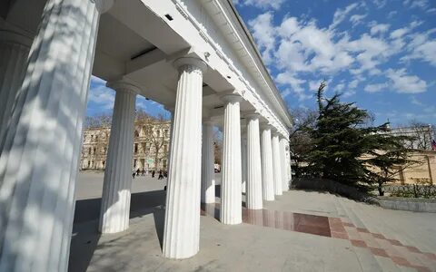 Графская пристань севастополь