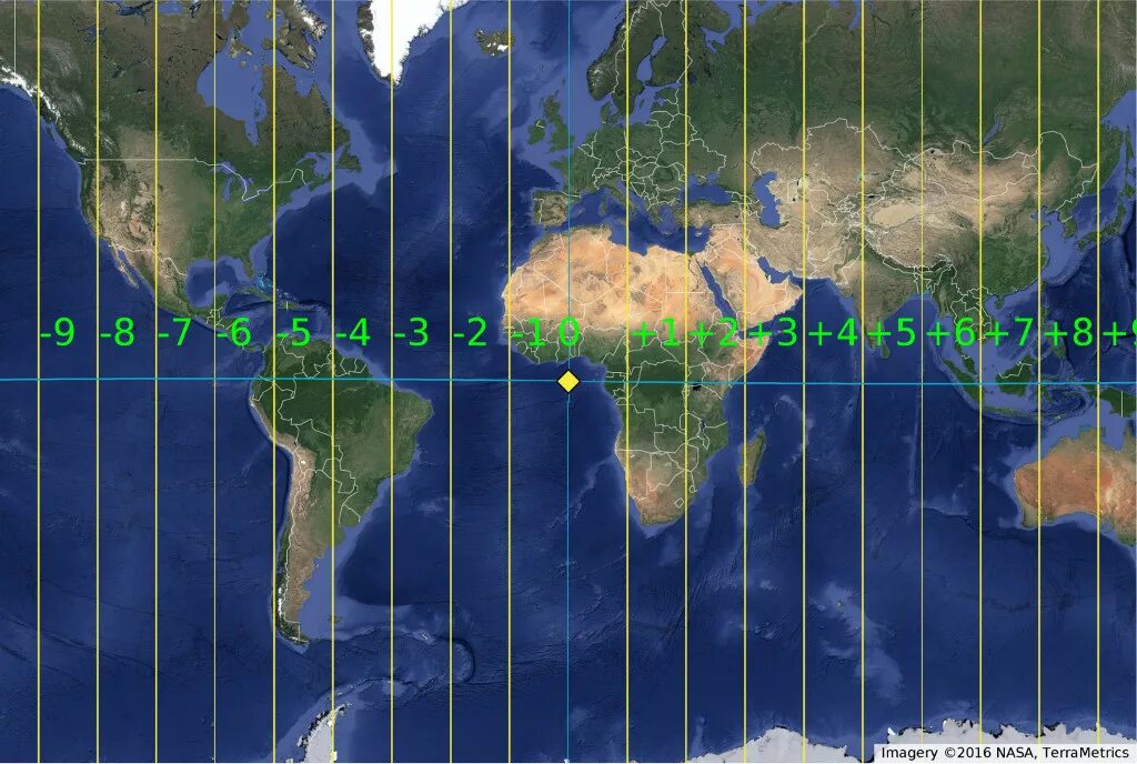По какому меридиану проходит линия перемены. 180 Меридиан линия перемены дат. Линия перемены дат на глобусе. Карта Спутник с меридианами.