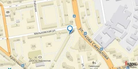 Мельковская екатеринбург на карте