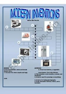 Work and inventions 11 grade