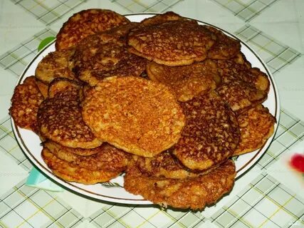 Рецепт тыквенных оладий