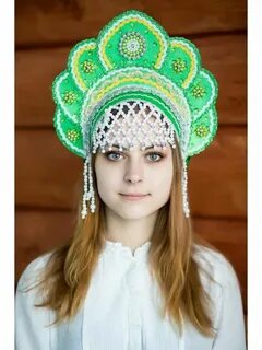 Весенний кокошник