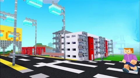 Block craft 3d мод
