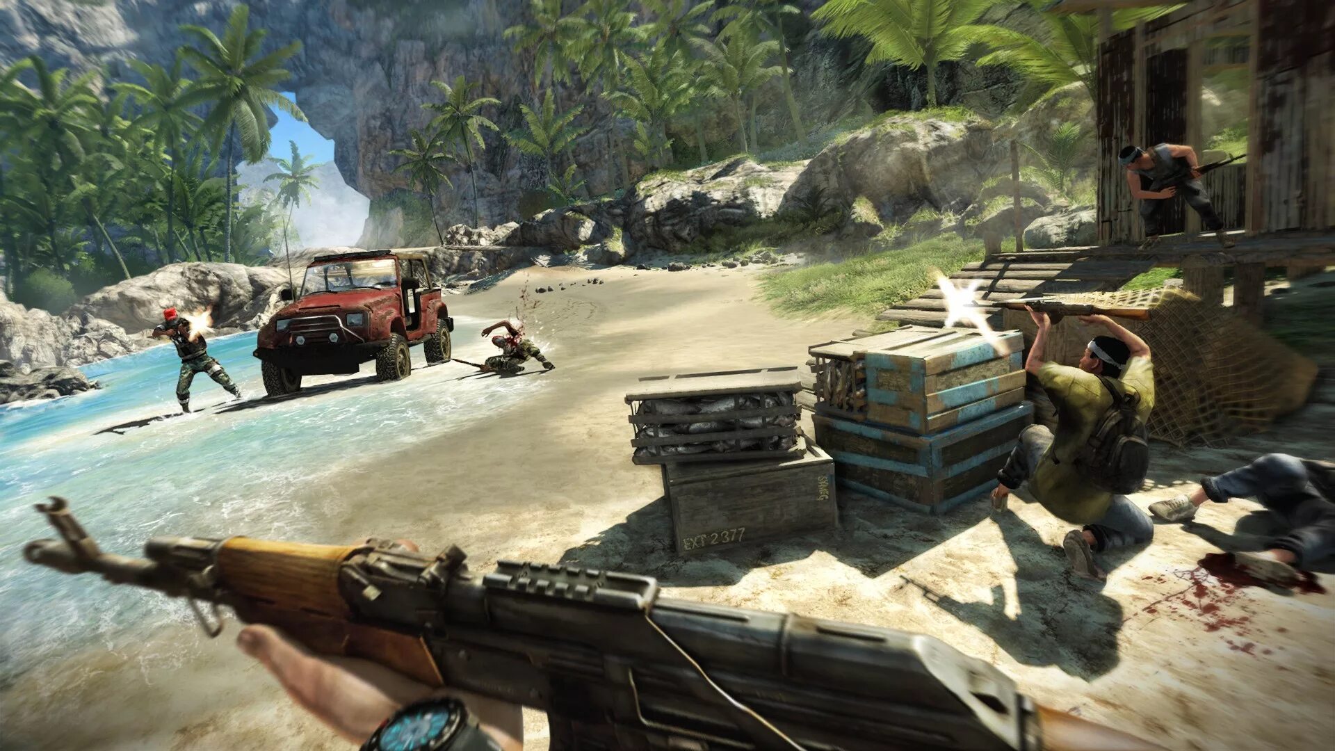 Играть от 5 7. Far Cry 3 RTX. Фар край 3 геймплей. Far Cry 3 Remastered. Far Cry 3 [Xbox 360].