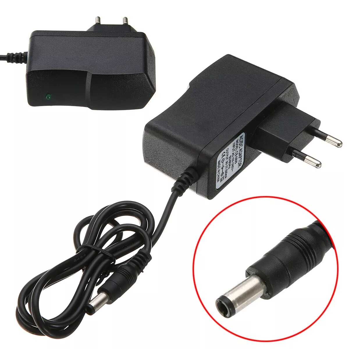 Питание dc 9v