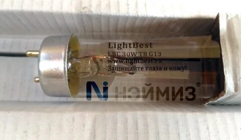 Лампа бактерицидная lightbest lbc