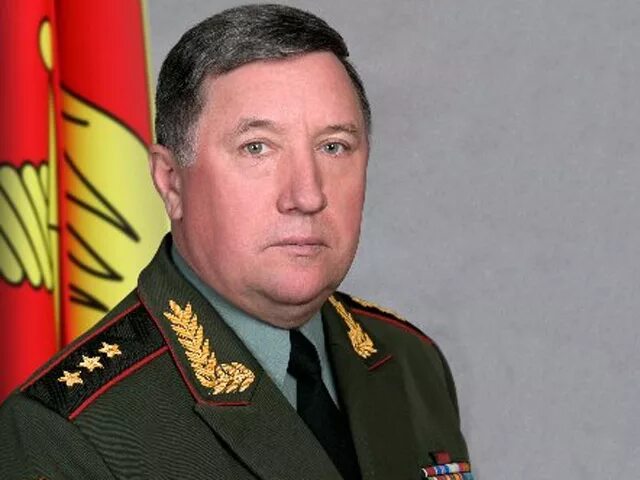 Чиркин генерал полковник.