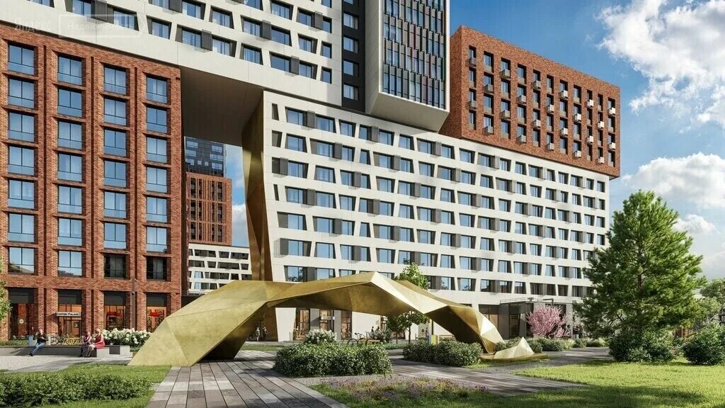 Танцемания ул зорге 6 корп 3 фото Комплекс апартаментов "Зорге 9": вместо серой зоны современный квартал