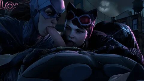 Batman arkham knight barbara catwoman threesome scene - free nude pictures,...