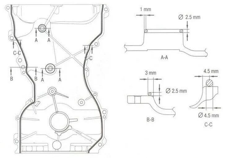 Крышка ГРМ Lancer 9. Схема нанесение герметика на мотор g4fc. Схема болты крышки ГРМ Лансер 10. Прокладка крышки ГРМ Лансер 9. Схема нанесения герметика