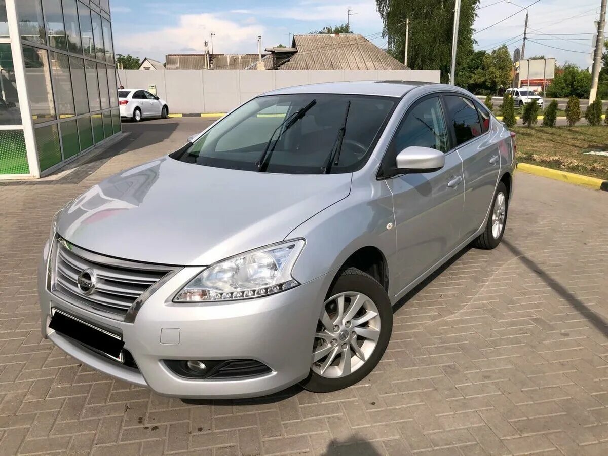Кто куда, а мы на рыбалку - Nissan Sentra (B17), 1,6 л, 2014 года просто так DRI