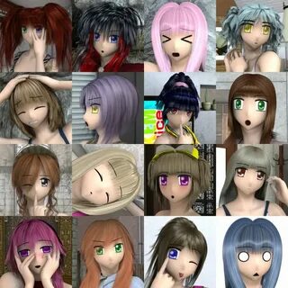 6 heads