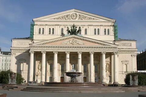 Архитектура классицизма москва