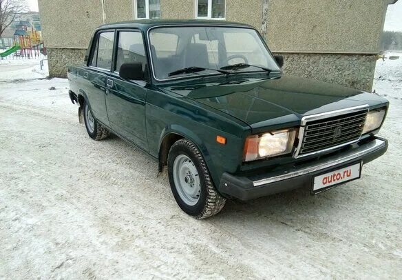 Купить б/у Lada (ВАЗ) 2107 1982-2012 1.6 MT (74 л.с.) бензин механика в Сергиево