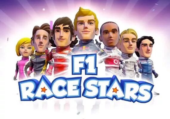 Stars complete. F1 Race Stars журнал.