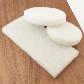 White pad