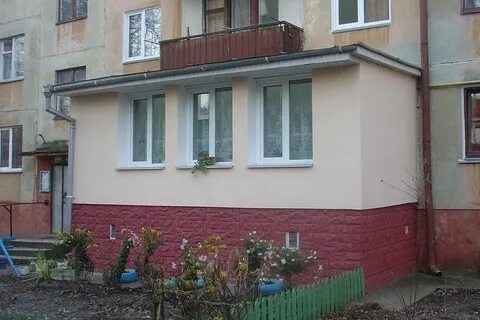1 этаж без балкона