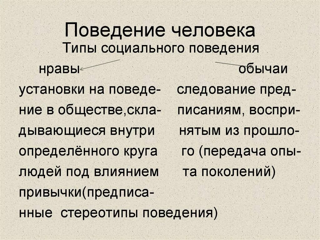 Типы социального поведения. Поведение человека. Особенности социального поведения. Поведение личности. Модели общественного поведения