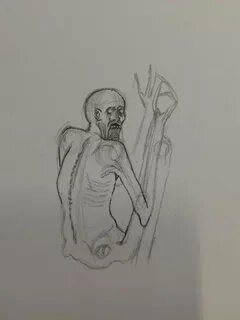 Как нарисовать scp 096