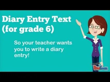 Diary entry перевод