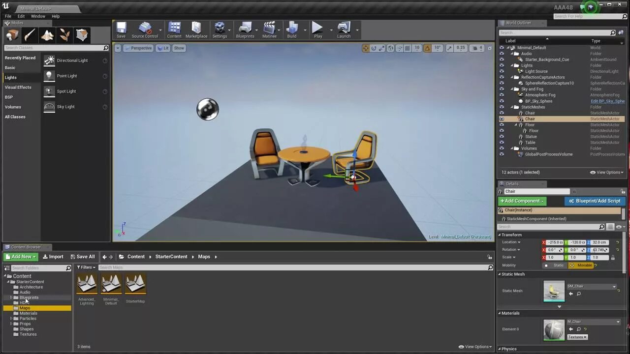 Unreal Engine 4 tools demo trailer - YouTube