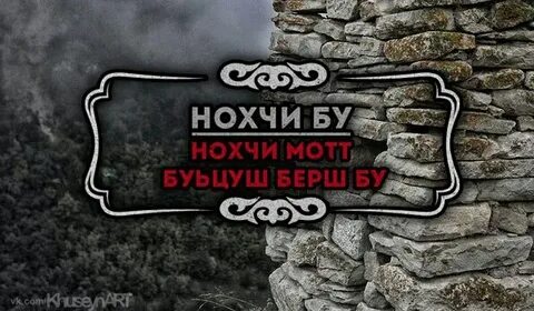 Нохчи это