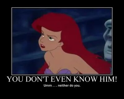 You don t even know