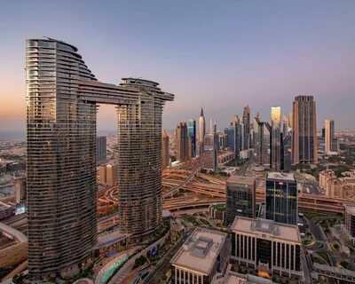 Sky view dubai