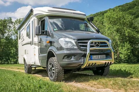 Автодом мерседес 4х4