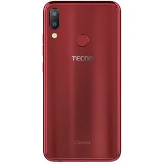 Телефон техно красный
