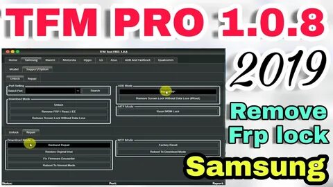 Tfm tool pro