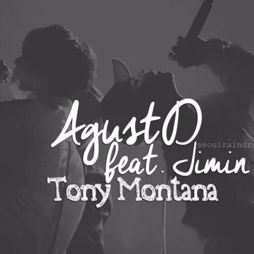Tony Montana Agust. Agust d ft Jimin Tony Montana. Jimin Agust d Tony Montana обложка. Tony Montana yoonmin.