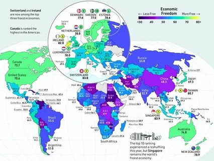 Экономическое развитие стран 2023