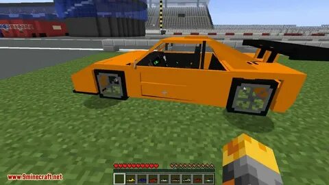 Saracalia vehicle mod 1.12 2