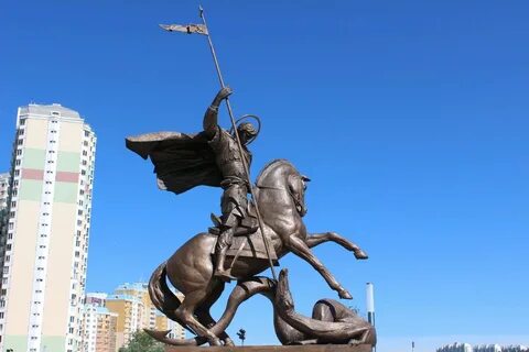 Памятник георгия