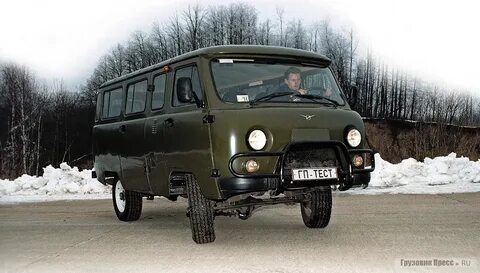 Уаз 2206 категория