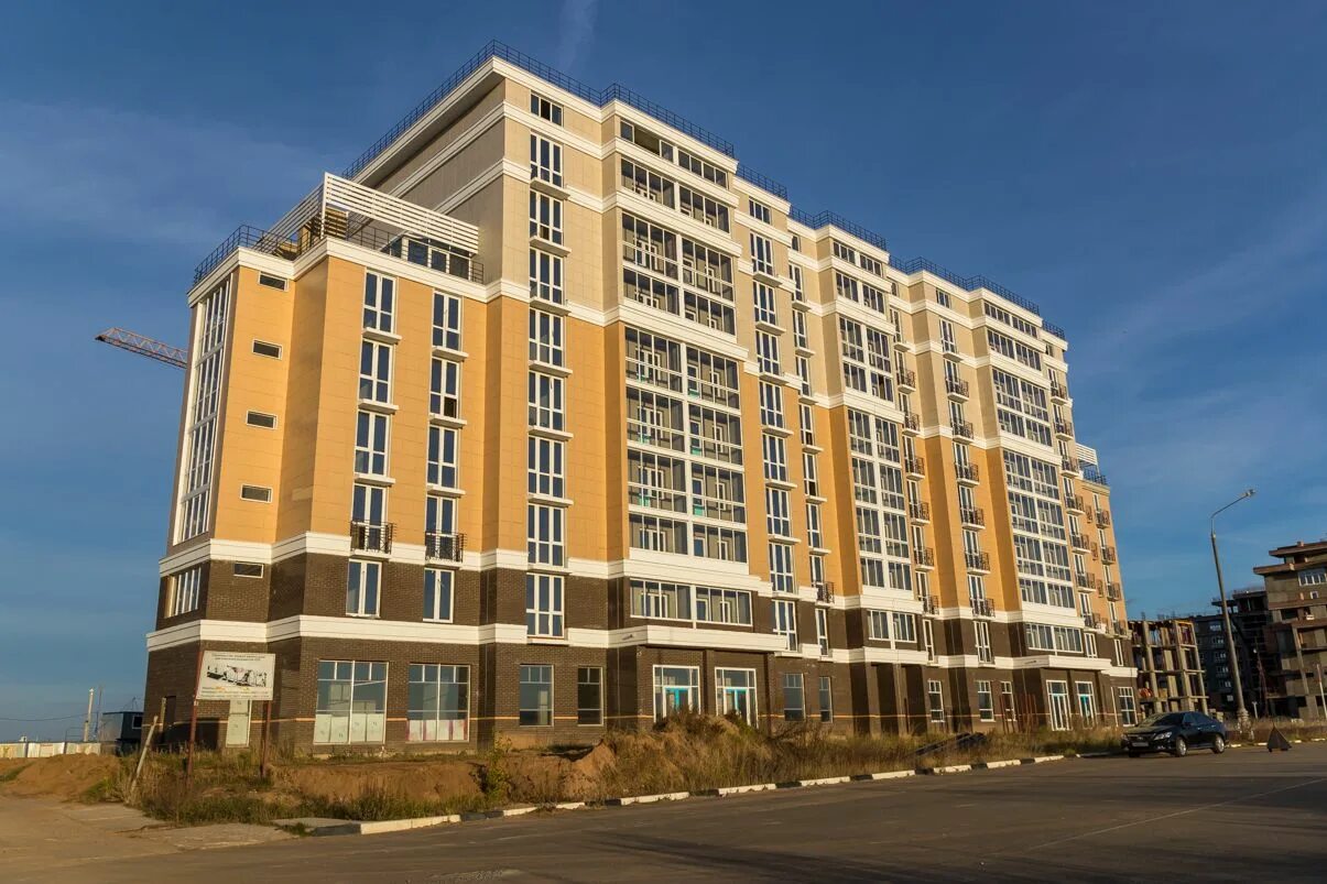 Новостройки дубна. Жк европейский квартал дубна. Дубна, ул. О. Боголюбова д.