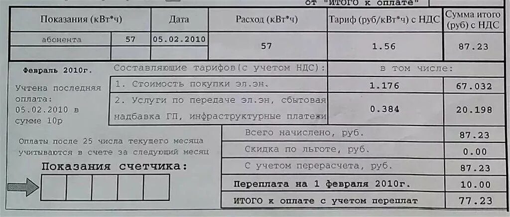Как высчитать показания. Показания счетчиков электроэнергии т1 т2 т3.