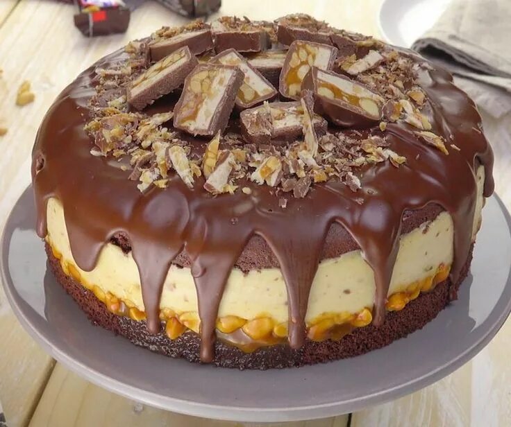 Торт сникерс в домашних условиях фото ТОРТ СНИКЕРС автор: sjcakes_nn Вкусный и питательный тортик под... Интересный ко
