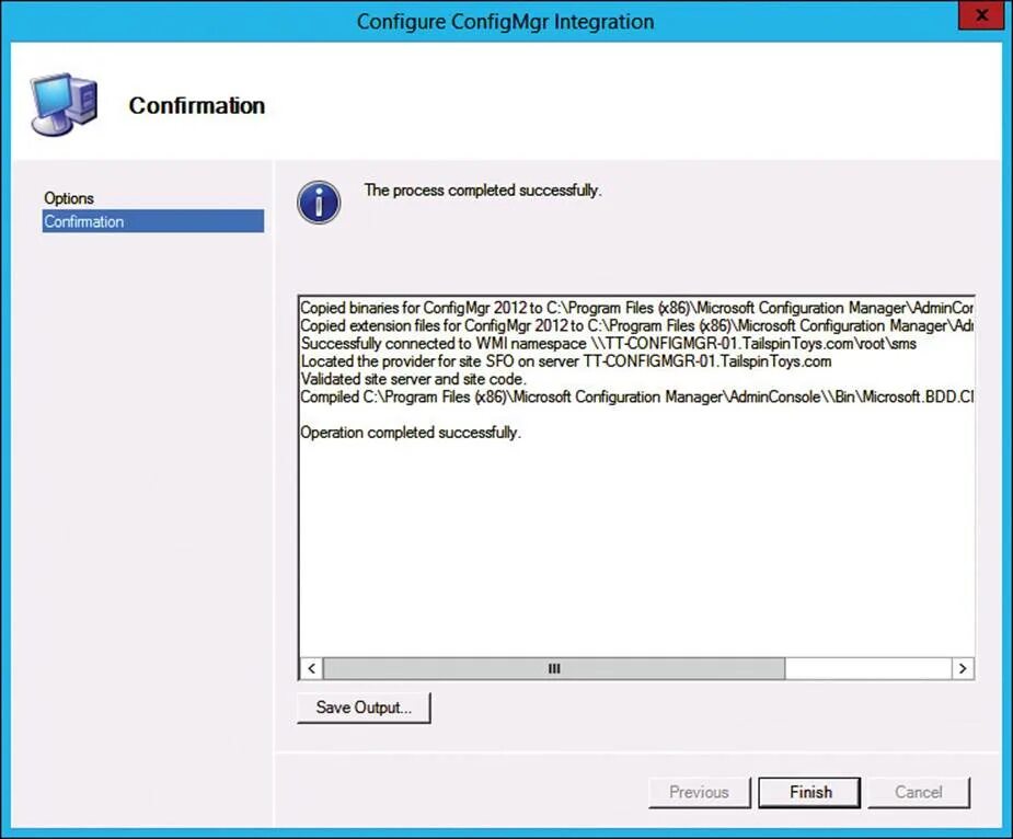 Operation successfully completed. Microsoft configuration Manager. Microsoft deployment Toolkit. Microsoft configuration Manager 2023. Microsoft configuration Manager interface.