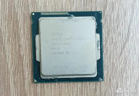 Процессор i5 4670