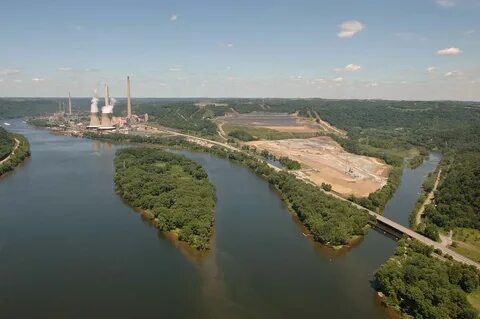 The mississippi is the most