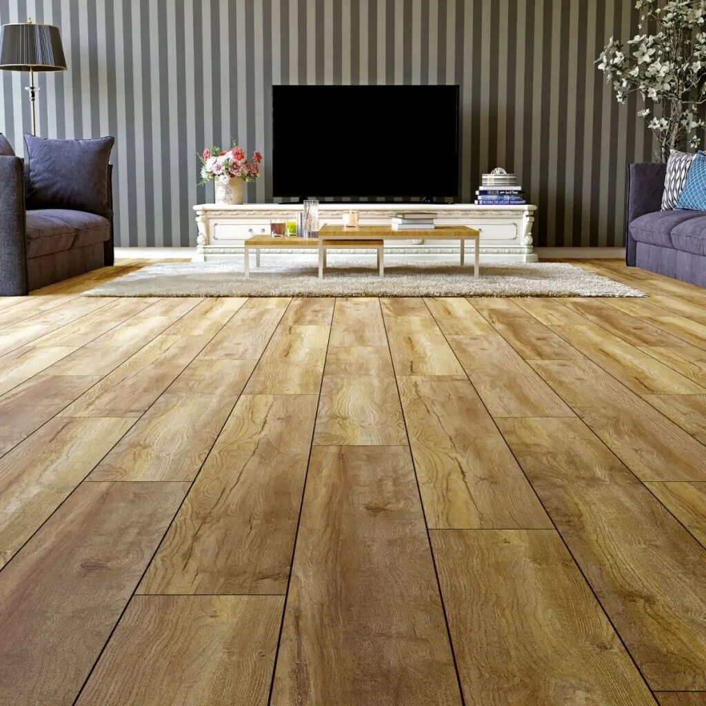 Половые покрытия. Экологичная отделка пола. Ламинат krono original super natural дуб харлех 8573. Материалы для отделки пола. Напольные покрытия.