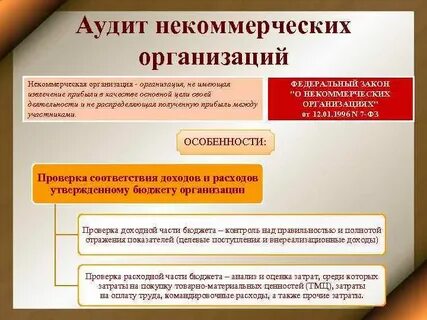 Контроль некоммерческие организации