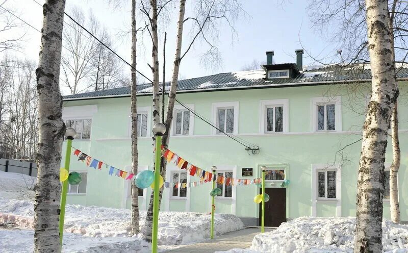 детский сад 5 хабаровск.